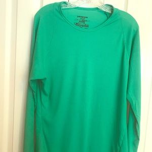 Patagonia Long Sleeve waffle shirt